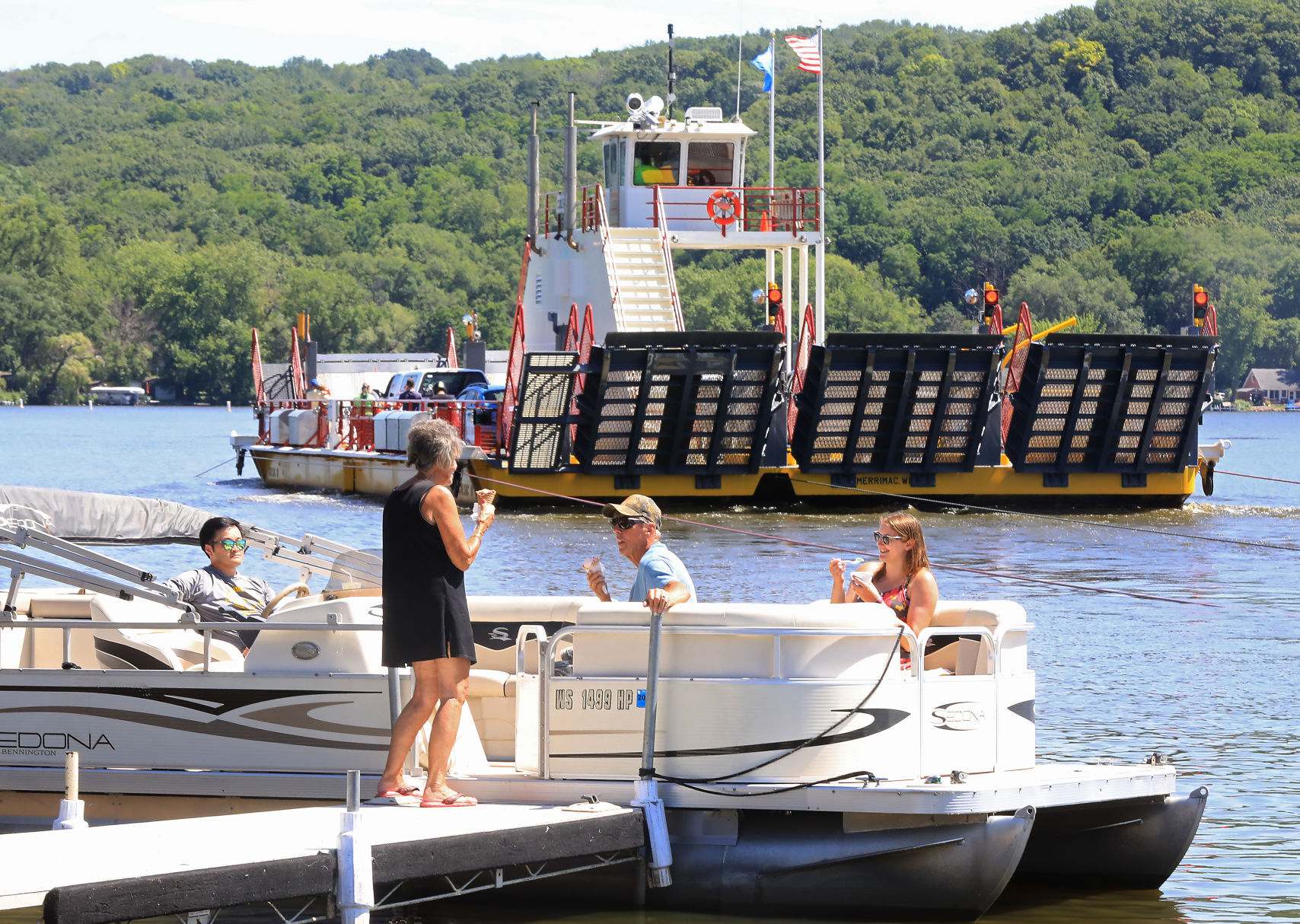 Merrimac Ferry Landing Concessions